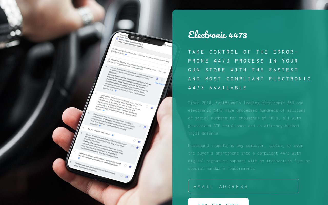 Electronic 4473